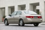 Honda Accord Hybrid America 2005 года